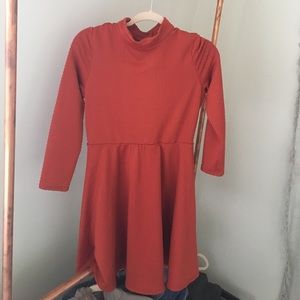 Cute mock neck free people dress