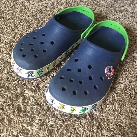 grateful dead crocs