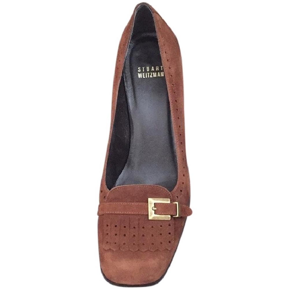 Stuart Weitzman Loafer Pumps
