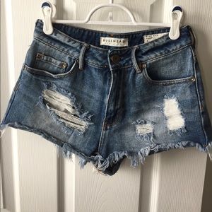 PacSun's Bullhead Denim Co. High Rise Shorts