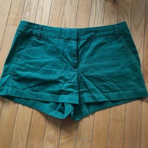 J. Crew Shorts - Beautiful Kelly Green Shorts J. Crew Shorts - Beautiful Kelly Green Shorts