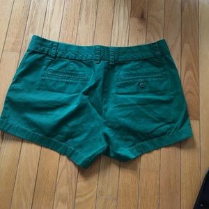 J. Crew Shorts - Beautiful Kelly Green Shorts J. Crew Shorts - Beautiful Kelly Green Shorts
