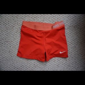 Nike pro shorts SIZE XL