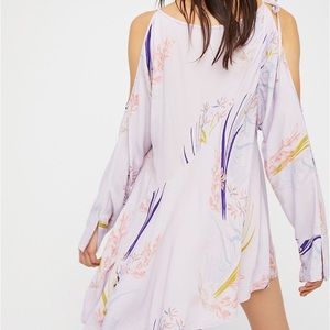 Free People Clear Skies Printed Tunic
