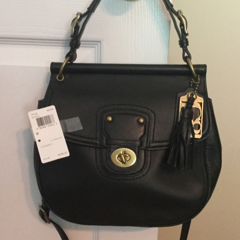 Coach Leather Crossbody