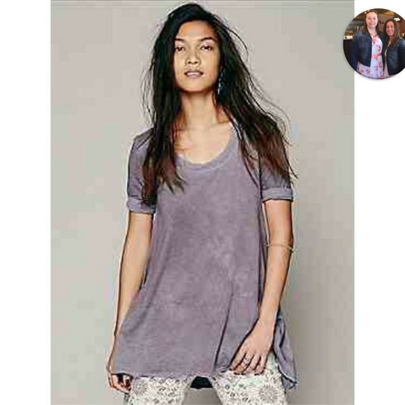 Free People Tops - Free people melrose swing tee