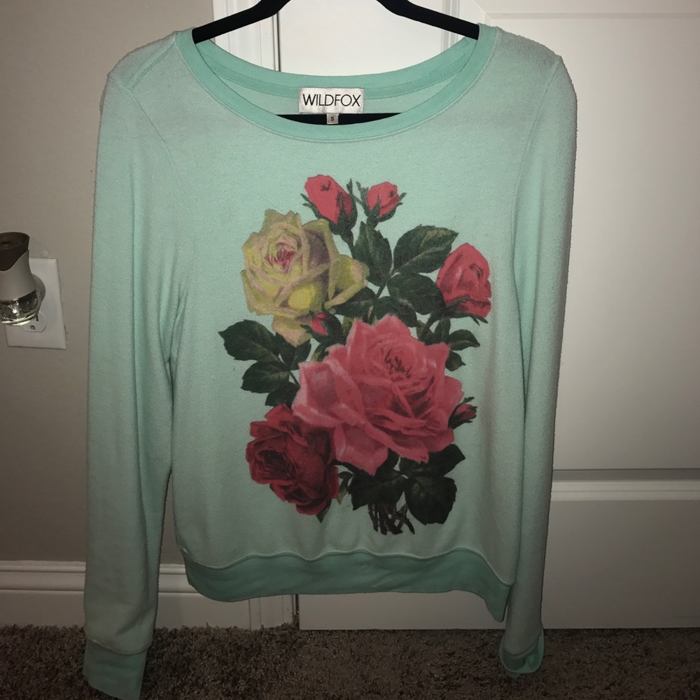 Wild fox sweatshirt