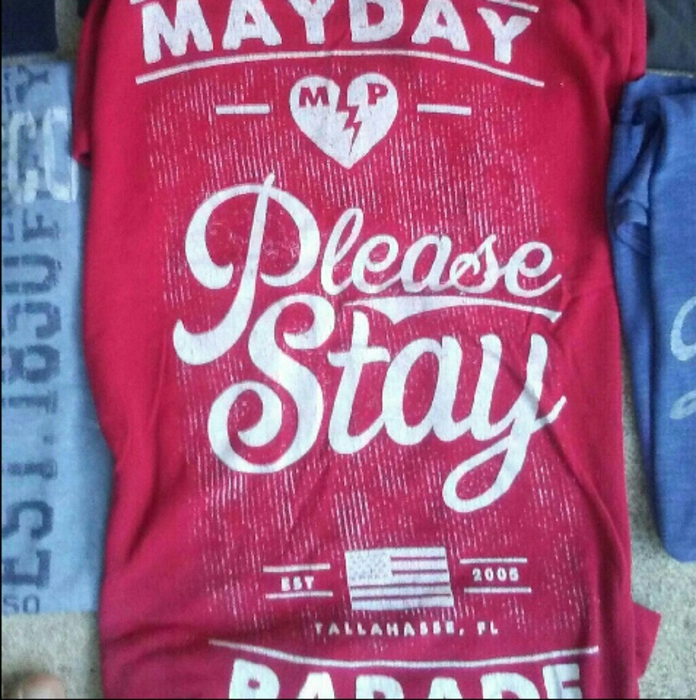 Mayday Parade Tee