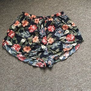 Abercrombie Flowy Shorts