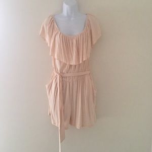 Off The Shoulder Viscose Off White Cream