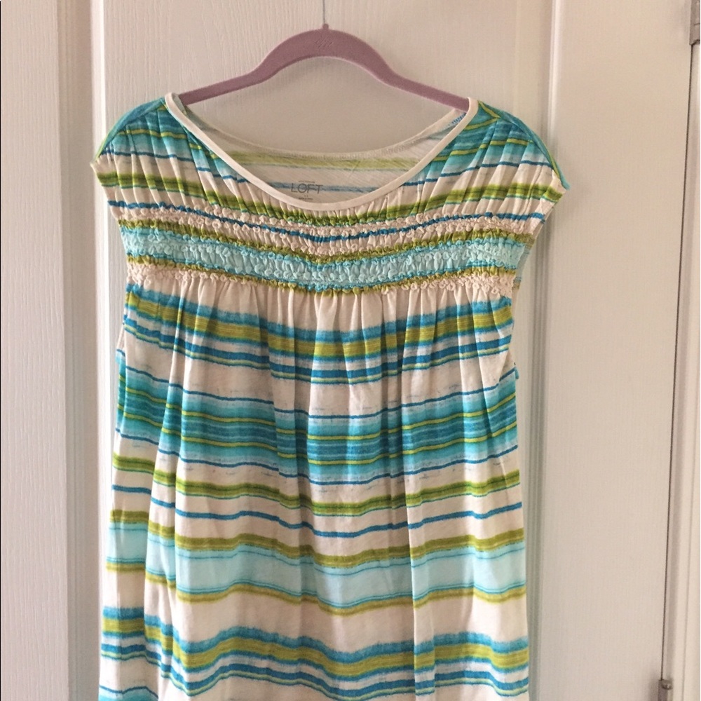 Loft short sleeve top