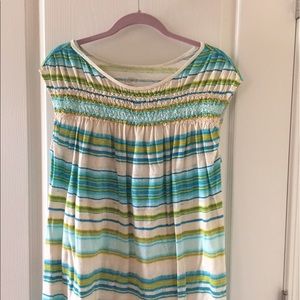 Loft short sleeve top