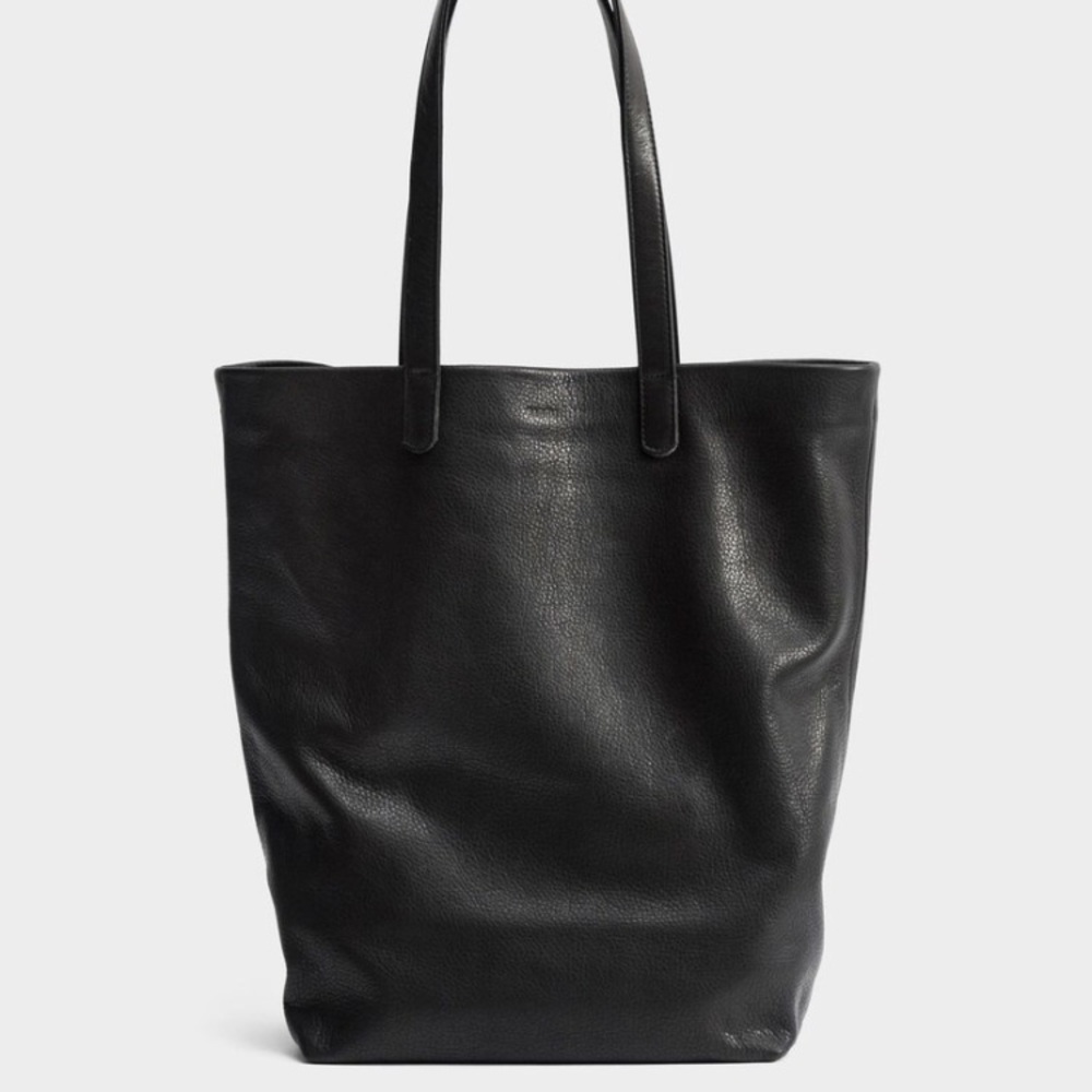 Baggu Basic Leather Tote
