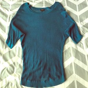 Express Scoop Neck Long Sweater