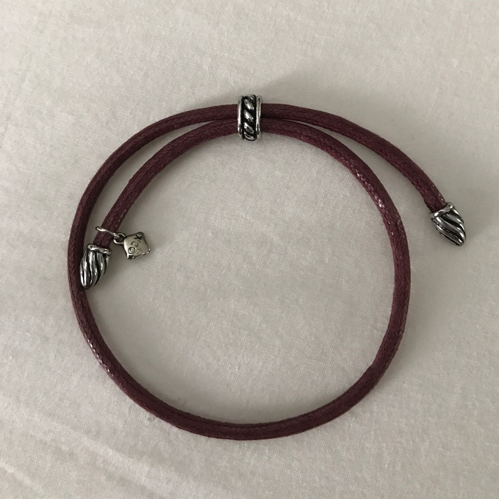 David Yurman Cord Bracelet
