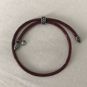 David Yurman Cord Bracelet