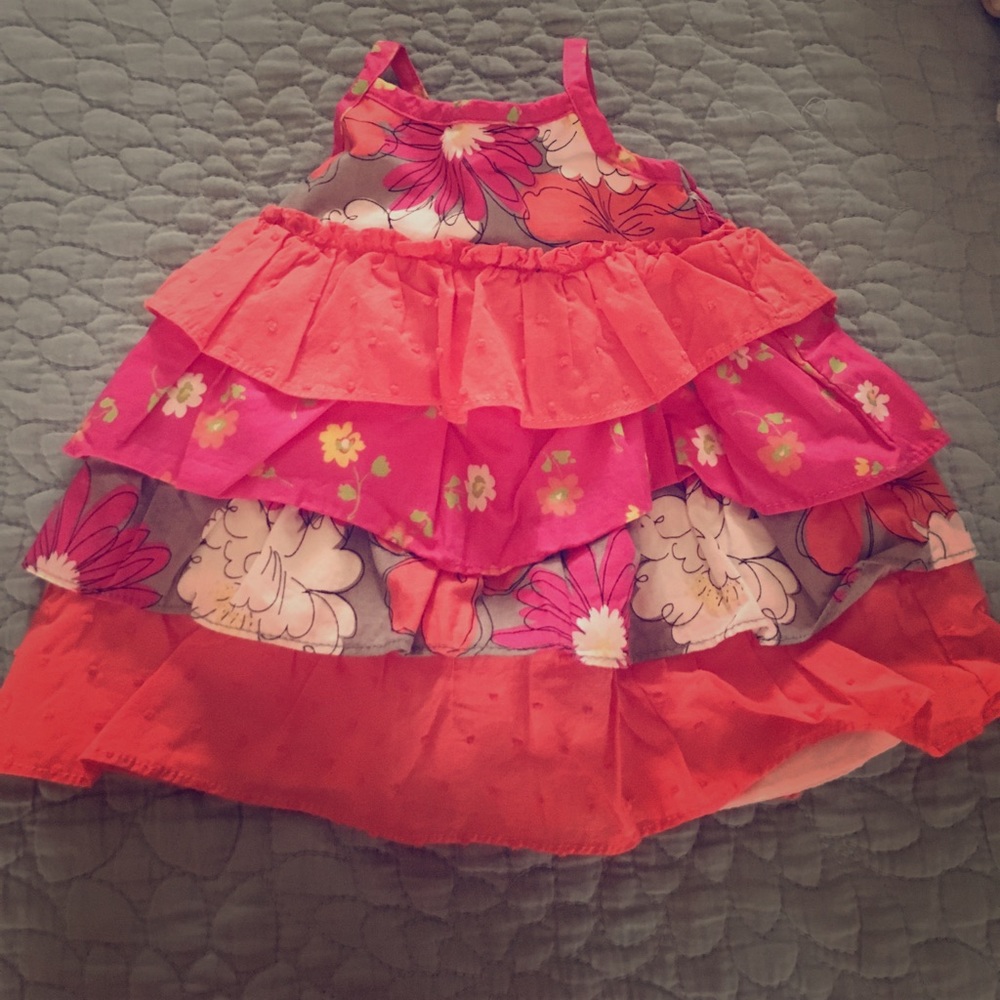 Two Summer dresses with matching bloomers