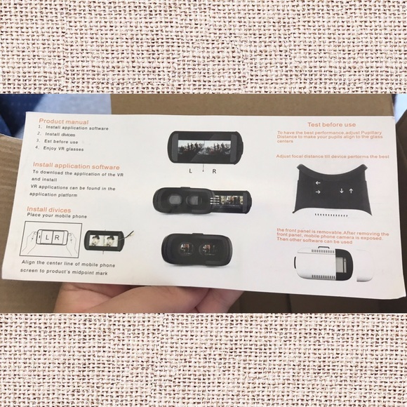 NIB Virtual Reality Headset - Picture 3 of 5