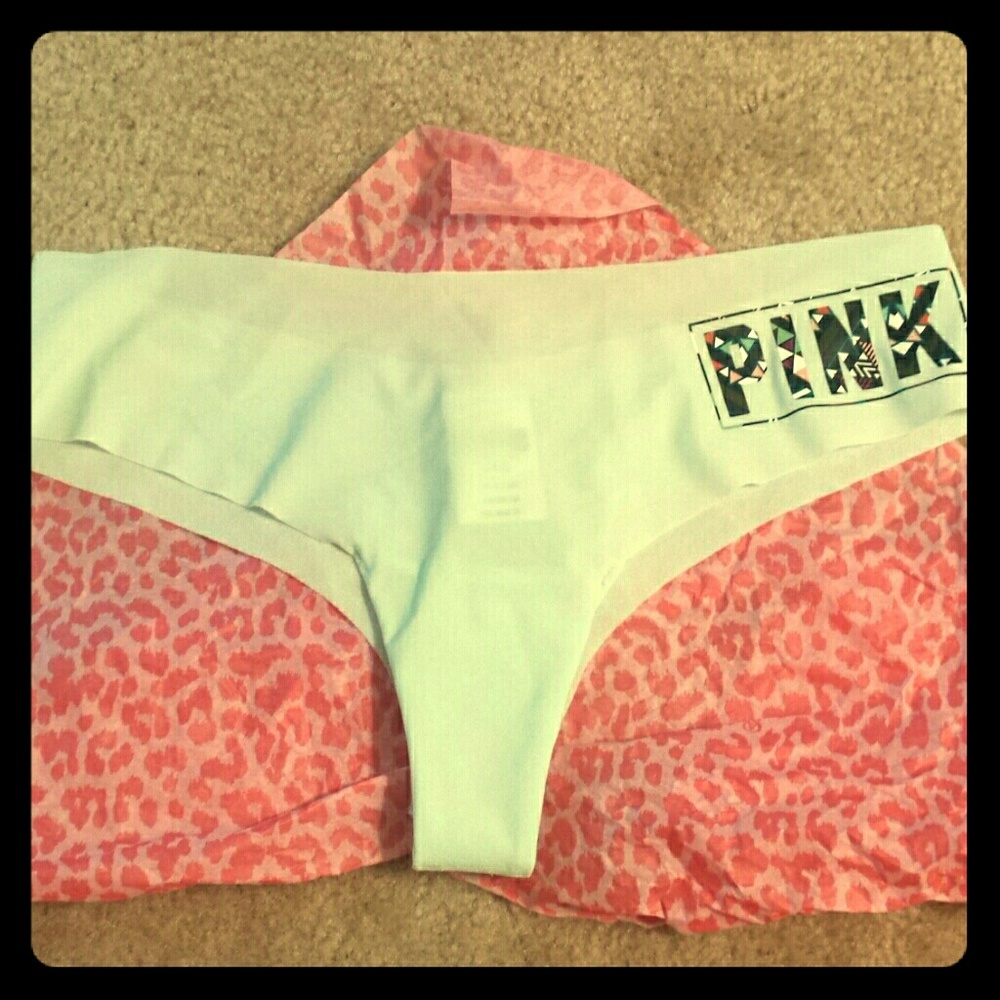 Victoria Secret Mint Thong