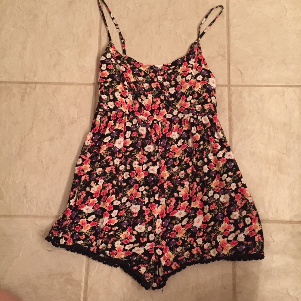 Floral Festival Romper