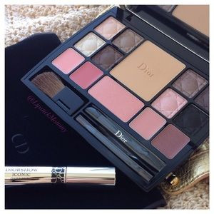 Dior makeup palette voyage edition Eyeshadow blush