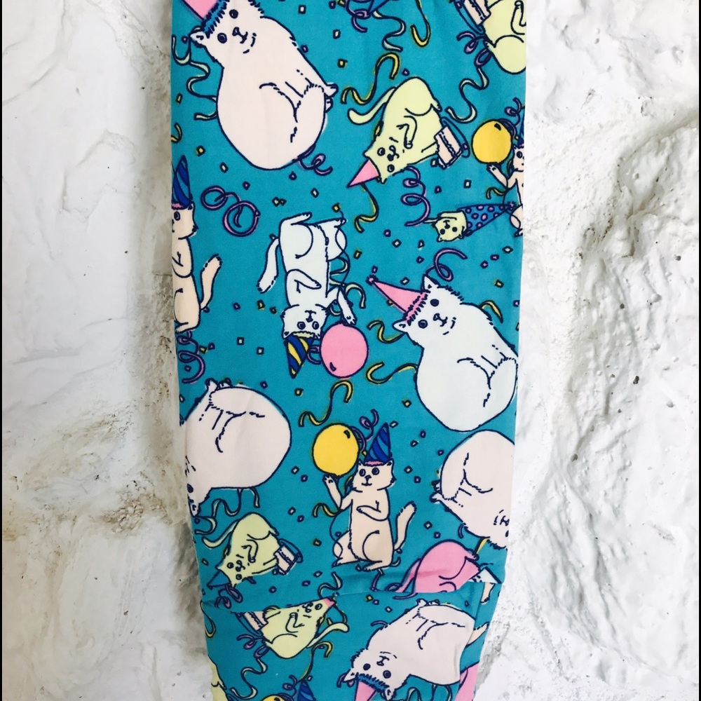 LULAROE LEGGINGS O/S