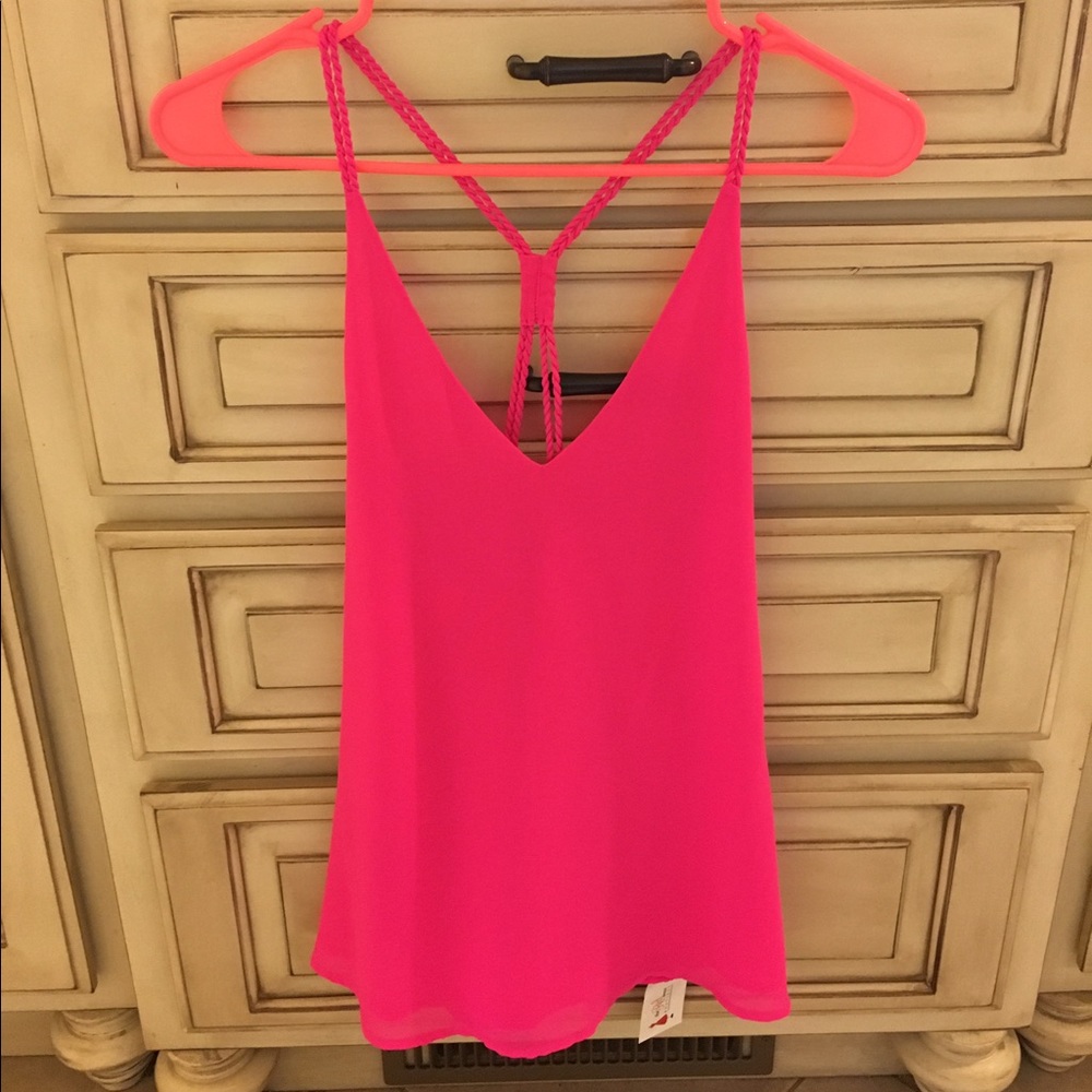 Naked Zebra Hot Pint top. Size Small.