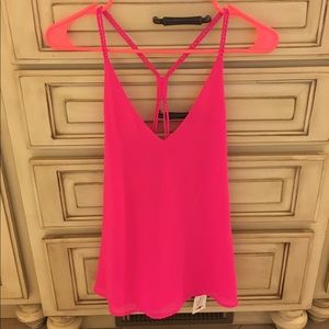 Naked Zebra Hot Pint top. Size Small.