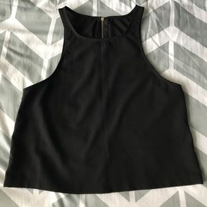 FINAL PRICE Black Tobi Top