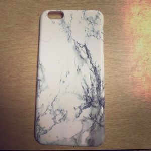 White Marble iPhone 7 Plus Case