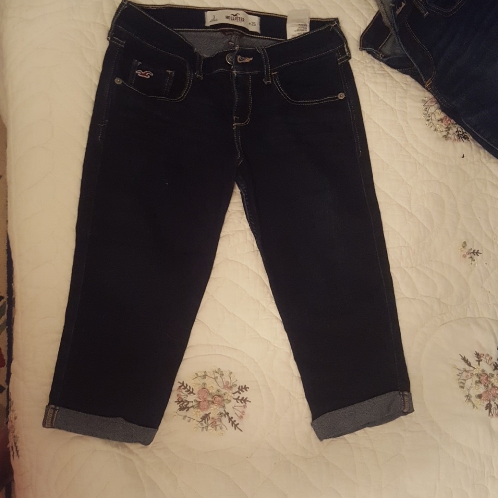 Hollister so cal  stretch  capris