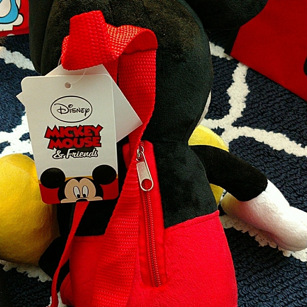 MICKEY MOUSE BACKPACK - Picture 2 of 4