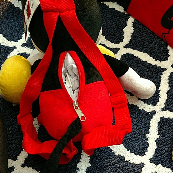 MICKEY MOUSE BACKPACK - Picture 3 of 4