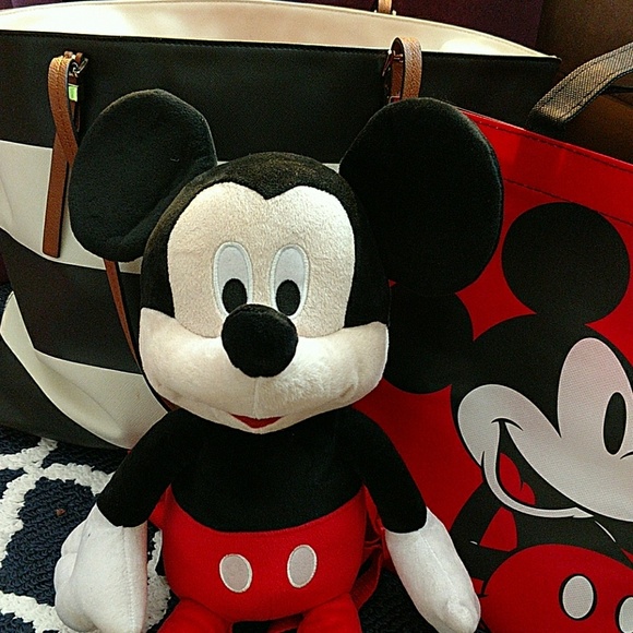 MICKEY MOUSE BACKPACK - Picture 4 of 4
