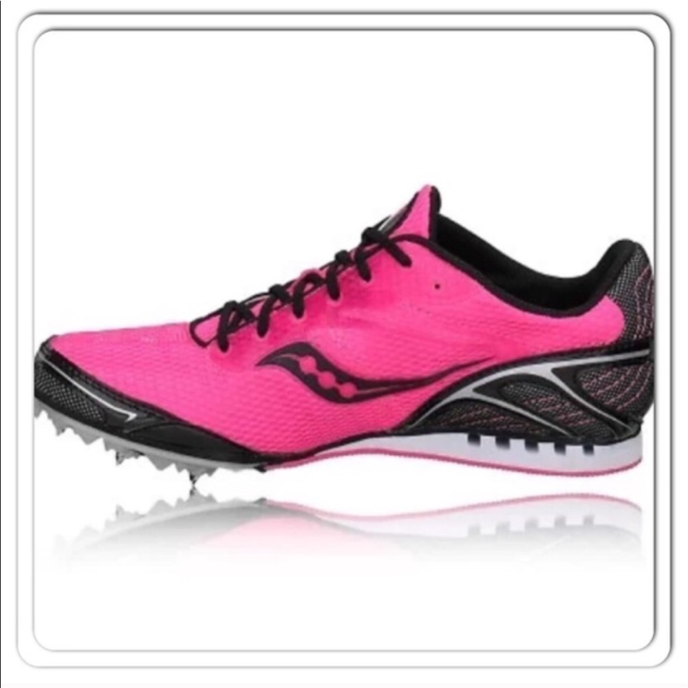 Saucony Velocity 4 Middle Distance Running Shoe 7M