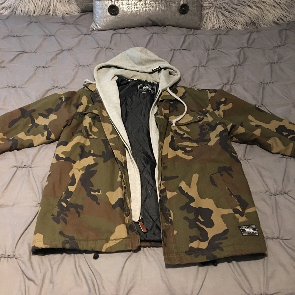 DGK Camo Jacket
