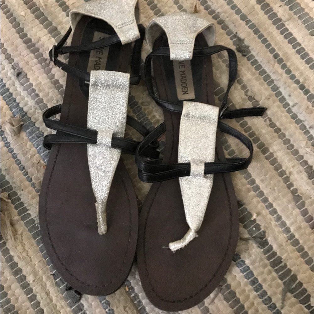 Steve Madden Sparkly Sandals