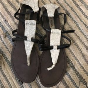 Steve Madden Sparkly Sandals