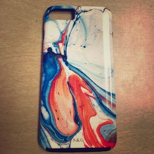 Scarlet and Gold iPhone 7 Plus Case