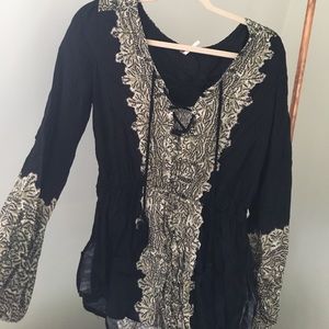 Boho top