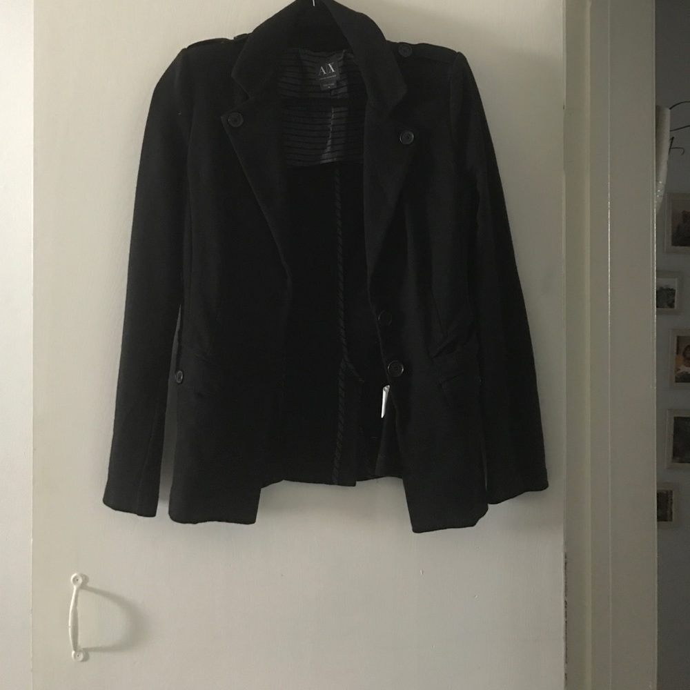 Armani black blazer