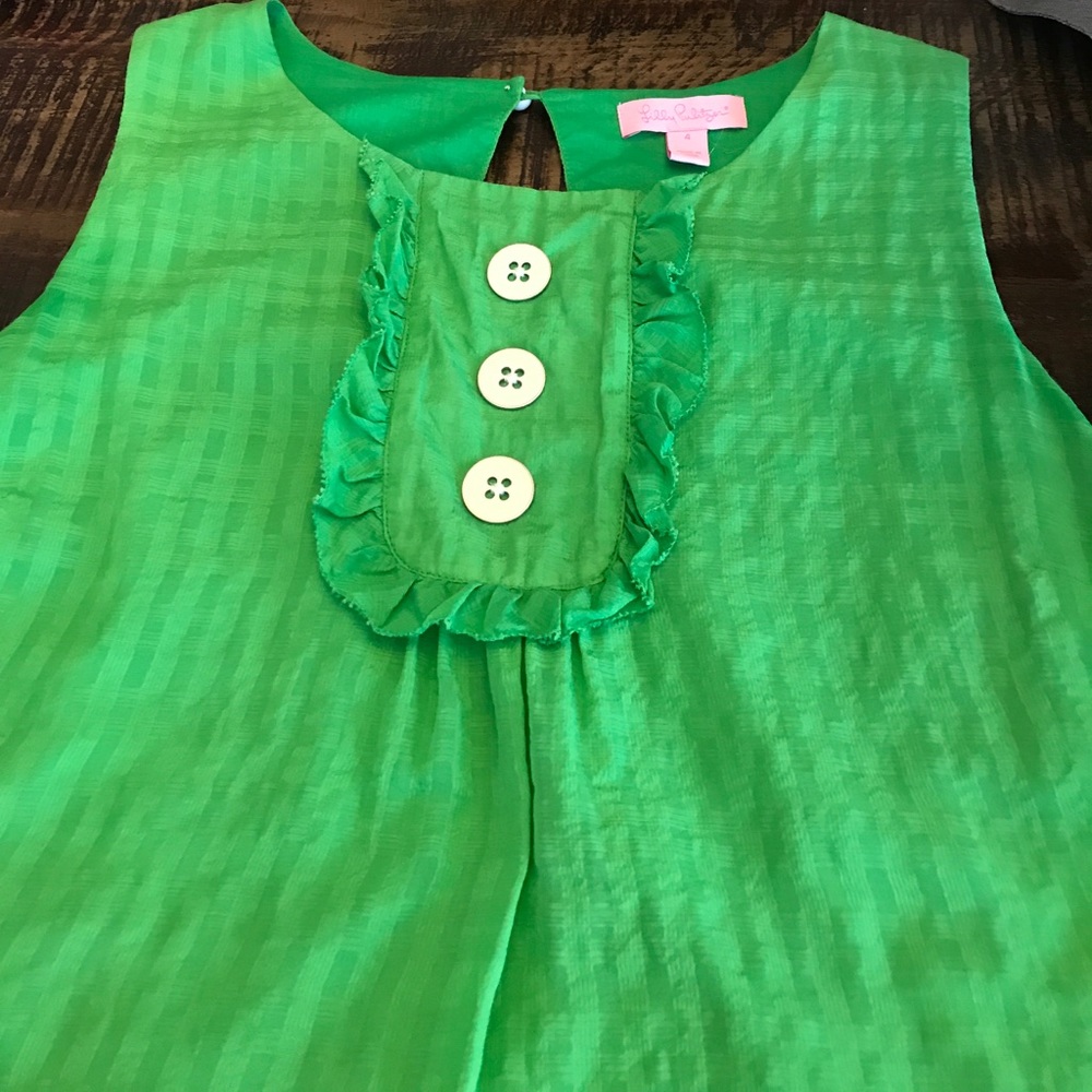 Lilly Pulitzer Blouse.