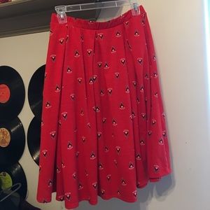 Lularoe Red skirt