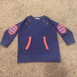 Boden Sweatshirt with Elbow Patches