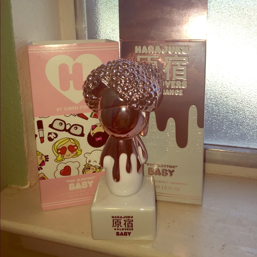 Brand new Harajuku lovers perfume