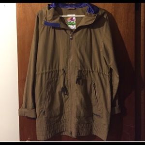 Burton (brand) Trench coat!