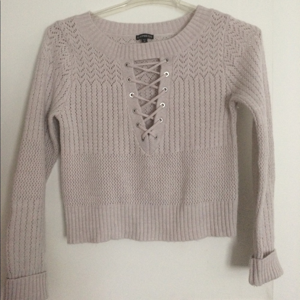 Express sweater