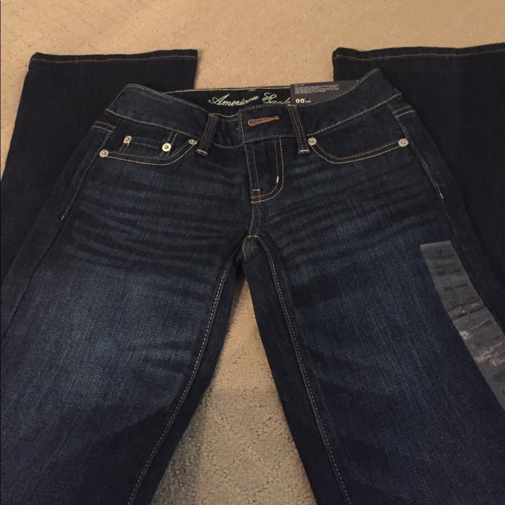 New American Eagle jeans