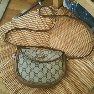 Authentic Gucci crossbody handbag