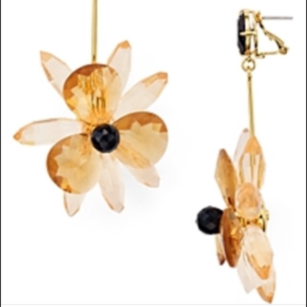 Kate Spade blooming brilliant drop earrings